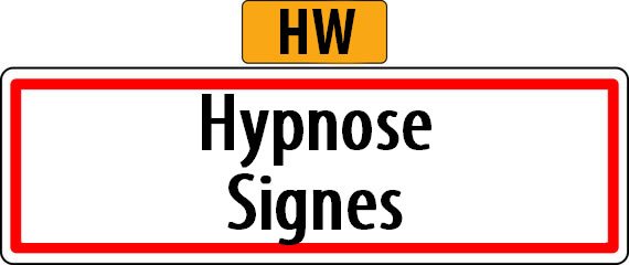 Hypnose Signes