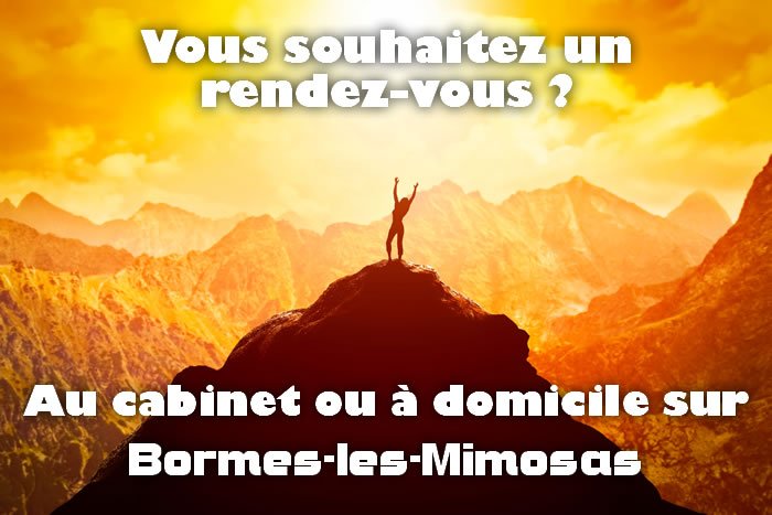 Prendre rendez-vous pour une sance d'Hypnose  Bormes-les-Mimosas