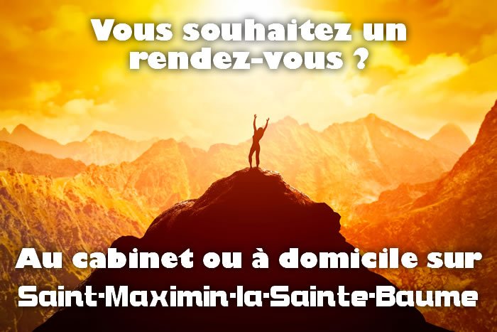 Prendre rendez-vous pour une sance d'Hypnose  Saint-Maximin-la-Sainte-Baume