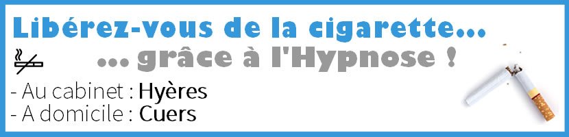 Hypnose Cuers : Arrter de Fumer