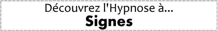 Dcouvrez l'Hypnose  Signes